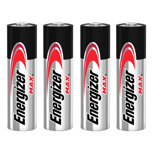 Energizer Max AAA pack de 4 unidades