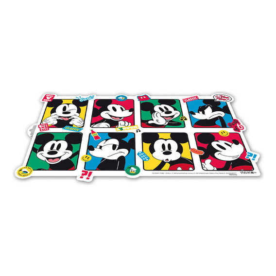 Mantel Lenticular Mickey Mouse Individual Disney Stor