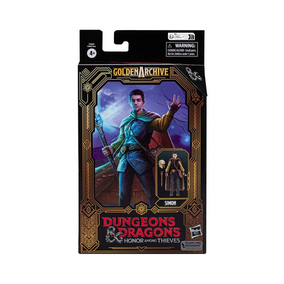 Dungeons & Dragons Golden Archive Figura 15 Cm Simon Hasbro