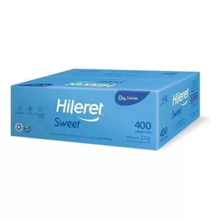 Edulcorante Hileret Sweet Forte 400 Sobres