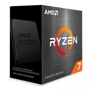 Processador Amd Ryzen 7 5700x 100-100000926wof  De 8 Núcleos E  4.6ghz