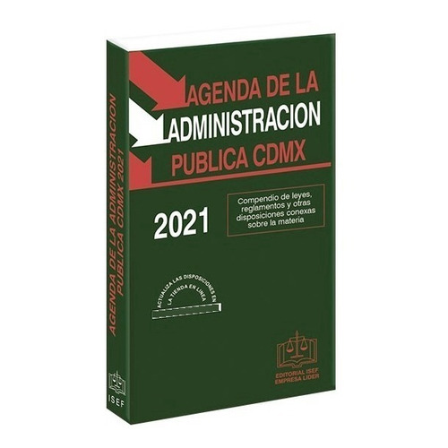 Agenda De La Administración Pública De La Ciudad De Méx 2021
