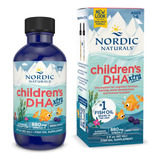 Dha Omega 3 (dha Y Epa.) Para Niños Nordics Natural X 60ml