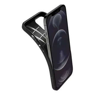 Capa Spigen Liquid Air M. Black Para iPhone 13 Pro Max 6.7''
