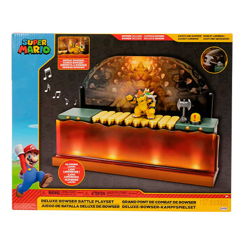 Juego De Batalla Deluxe De Bowser Battle