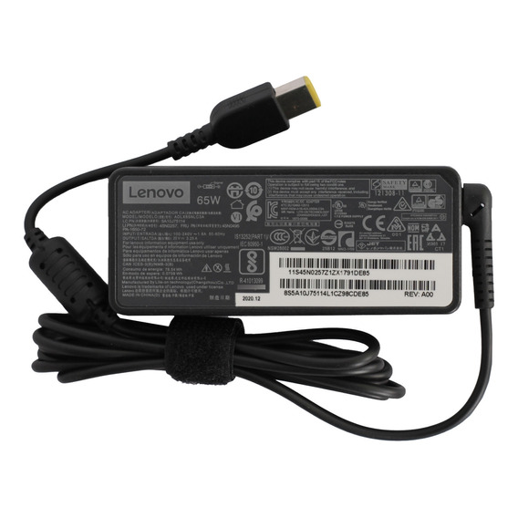 Cargador Lenovo 20v - 3.25a Z40 Z50 G400 G500 G50 G70