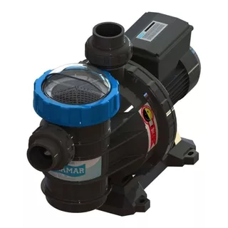 Bomba Centrífuga Para Piscina Sodramar Bmc-200 2cv 110v/220v Monofásica 16.89m³/h