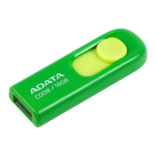 Pendrive Adata C008 8GB 2.0 verde