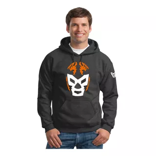 Sudadera Capucha Luchador Doctor Wagner Jr Galeno Del Mal Ms