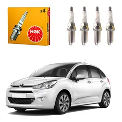  Jogo Velas Ngk C3 1.6 16v 2013 A 2019