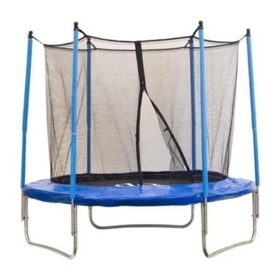 Cama Elastica Trampolin Brinca 3,04 Mt Magnux Envio Ya