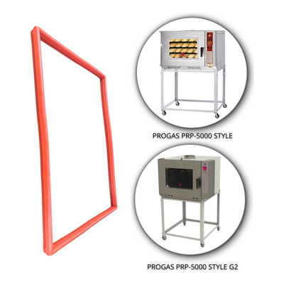 Perfil Borracha Silicone Forno Turbo Progás Style 5 Telas