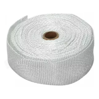 Fita Térmica Lã Cerâmica Termotape Escape Turbo 75mm X 10mt