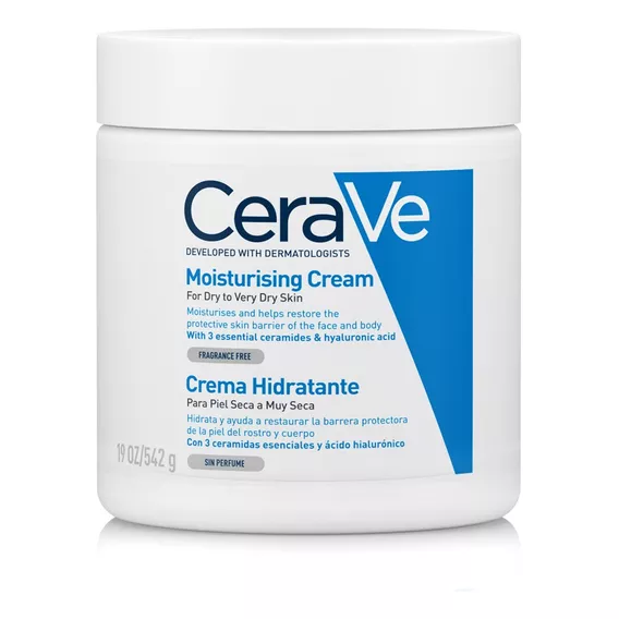 Cerave Crema Hidratante |542gr| Rostro Y Cuerpo 