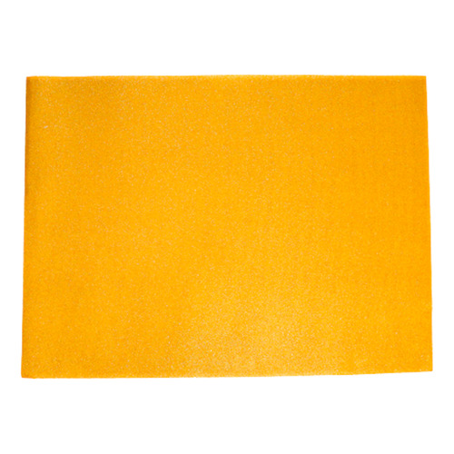 Foamy Pliego 70x95cm Diamantina Ultrabrillante Selanusa Color Oro Fuerte