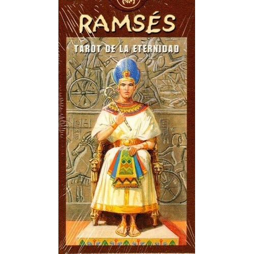 Ramses, De La Eternidad (libro + Cartas) Tarot - Berti, Hele