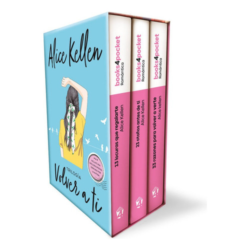 Trilogia Volver A Ti, De Kellen, Alice. Editorial Books4pocket En Español
