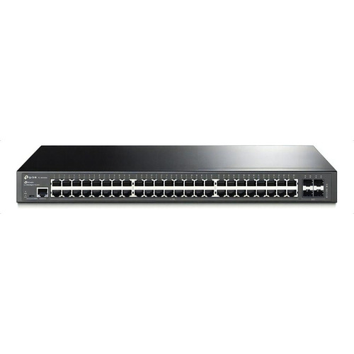 Switch Administrable Tp Link Sg3452 48 Puertos Gigabit 4 Sfp