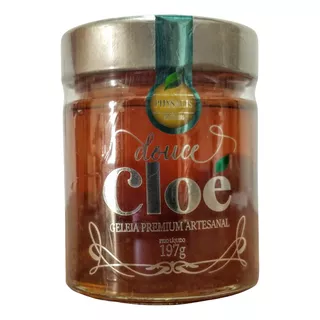 Geleia Gourmet De Physalis Natural Premium - Douce Cloé 197g