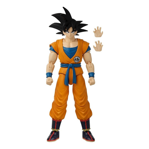 Figura De Acción Bandai Dragon Ball Super Goku