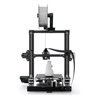 Impresora 3d Creality Ender-3 S1 Sd 350w Fdm Bivolt - Negro