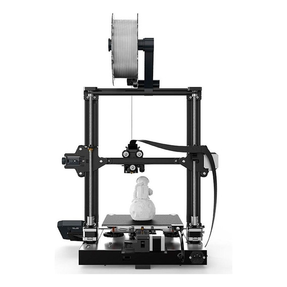 Impresora 3D Creality Ender-3 S1 Sd 350w Fdm bivolt negro