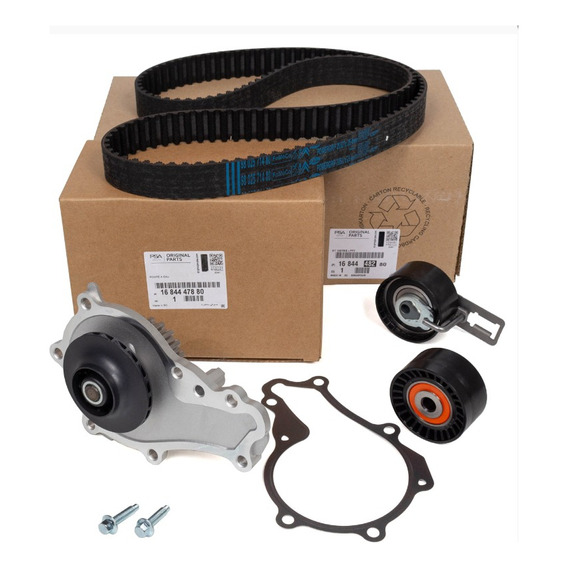 Kit  Dist + Bomba Agua Original Peugeot 301-308-408 1.6 Hdi