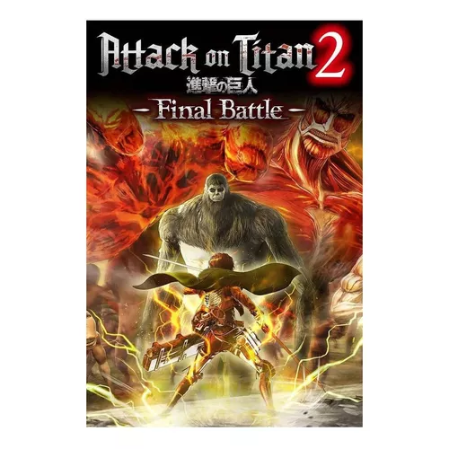 Buy Attack on Titan 2: Final Battle