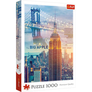 Rompecabezas Puzzle 1000 Piezas Trefl New York - 10393