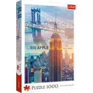 Rompecabezas Puzzle 1000 Piezas Trefl New York - 10393