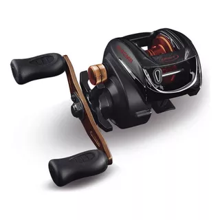 Reel Spinit Magma 200 Rotativo Pesca Derecho Color Gris Oscuro