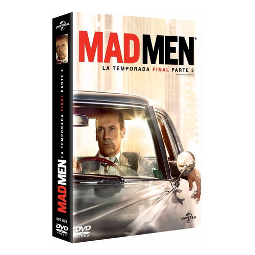 Mad Men Septima Temporada 7 Siete Parte 2 Dvd