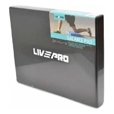 Balance Pad - 49x40x5,5 Cm - Liveupro - Preto