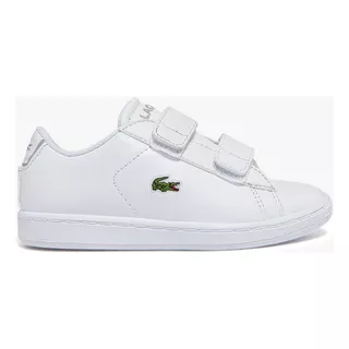 Lacoste Para Bebé Carnaby Evo Bl Blanco/blanco