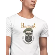 CAMISETA PRETA TEMA: RESERVISTA EXÉRCITO BRASILEIRO