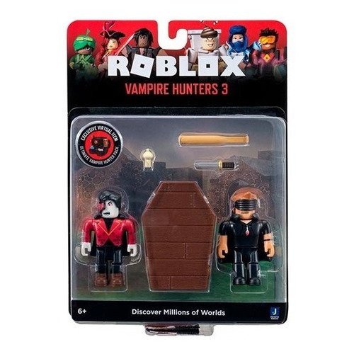 Figura Roblox Vampire Hunters 3 + Item Virtual