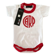 Body Para Bebé River Plate Nuevo Modelo Con Licencia Oficial