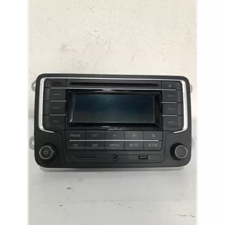 Rádio Original Vw Gol Voyage Fox Ano 2017 6rf035184a