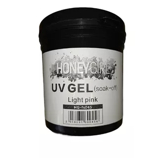 Gel Pink Light Uv Unha Acrigel Gel Honey Girl 1 Kg