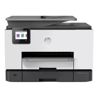 Impresora A Color Multifunción Hp Officejet Pro 9020 Con Wifi Blanca Y Negra 100v/240v 1mr69c