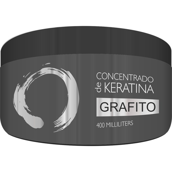 Concentrado De Keratina Kakawa Grafito 400 Ml