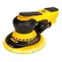 Lijadora orbital Mirka Deros 650CV amarilla y negra 50Hz/60Hz 350W 220V