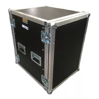 Case Rack 14u Profundidade Util 55cm Com Rodas