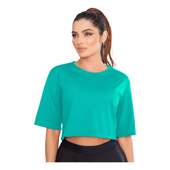 Camiseta Verde Mp 89861