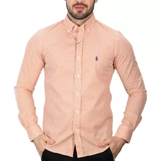 Camisa Xadrez Masculina Manga Longa