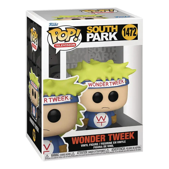 Funko Pop! South Park - Wonder Tweek #1472
