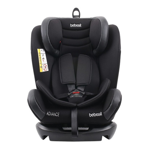 Silla Auto Niños Advanced Gray Color Negro