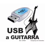 Reproduzca Audio Guitarra En Cpu Ref: Utg01 Computoys Sas