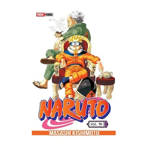 Libro 14. Naruto De Masashi Kishimoto