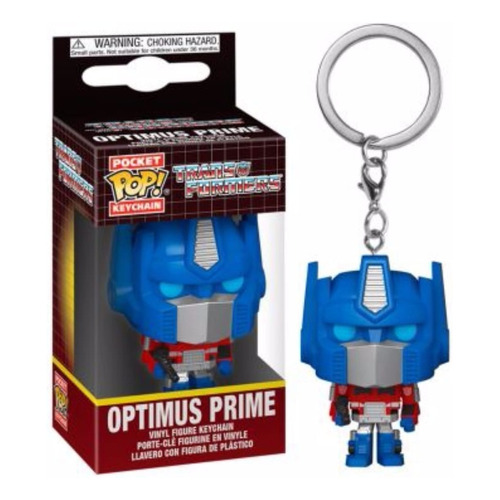 Optimus Prime Transformers Funko Keychain Transformers